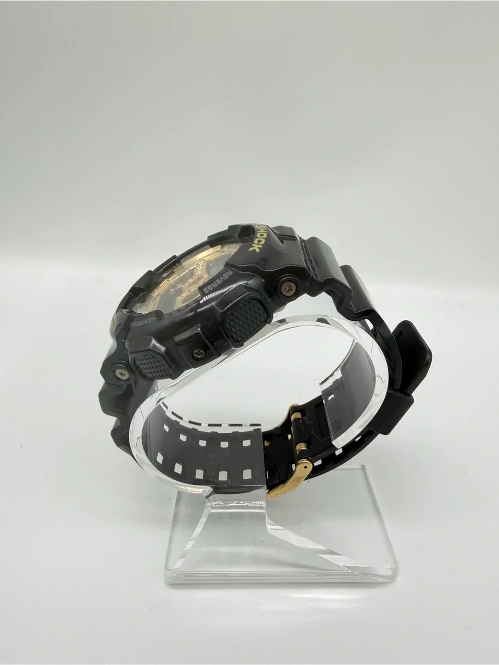 Casio G-Shock GD-100GB-1 Black Gold Series Digital Watch 3263 200M Working